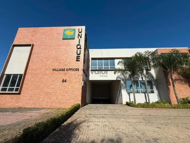 Sala para alugar em Campinas, Loteamento Center Santa Genebra, com 95 m², Unique Village O