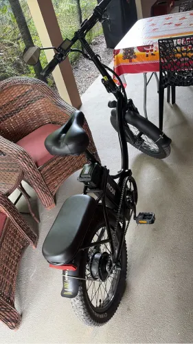 Bike elétrica Movi Quick 3 de 500w