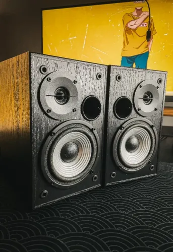 Monitor De Áudio Para Estúdio Edifier R1100 42w Rms Bivolt