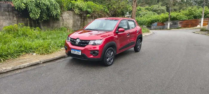 Renault Kwid Zen 1.0 Flex 12V 5P Mec. 2020