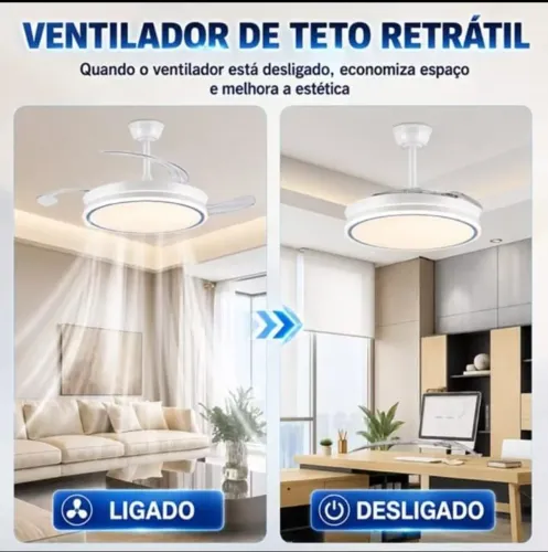 Ventilador teto