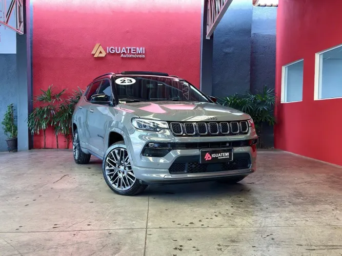 Jeep Compass S T270 1.3 TB 4X2 Flex AUT 2023