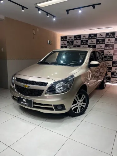 Chevrolet Agile LTZ 1.4 MPFI 8V Flexpower 5P 2013