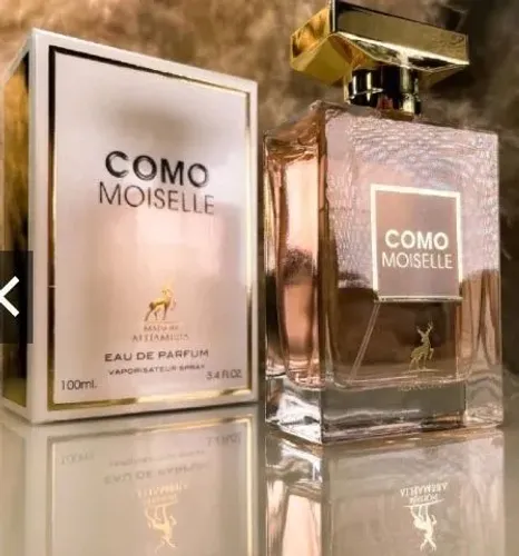 Perfume árabe feminino Como Moiselle