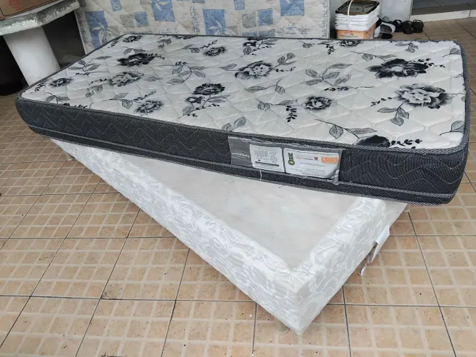 Cama Box solteiro 299,00 !