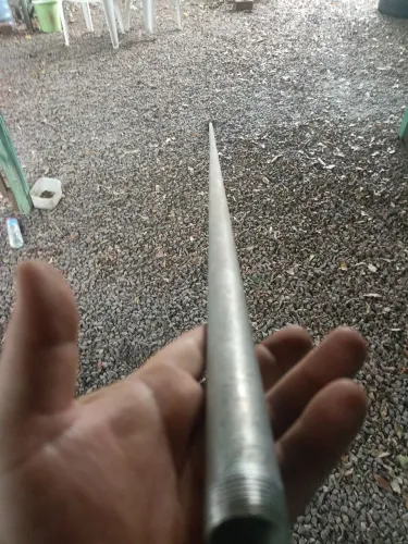 Eletroduto galvanizado a fogo