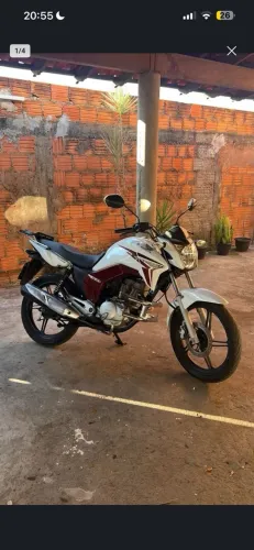 HONDA CG TITAN 150 EX FLEX 2014