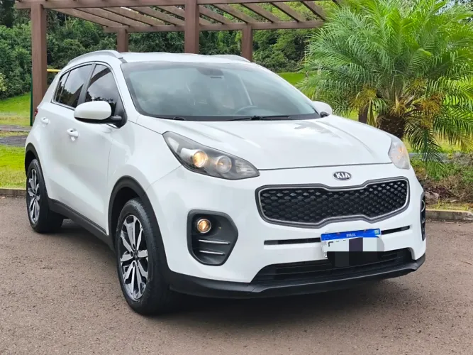 Kia Motors Sportage LX 2.0 16v/ 2.0 16V Flex Aut. 2019