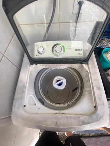 Máquina de lavar consul