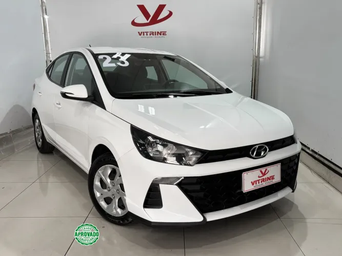 Hyundai HB20S Comfort Style 1.0 TB Flex 12V Mec. 2023