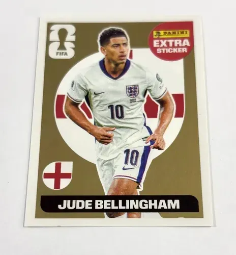 Figurinha Legend Jude Bellingham Ouro
