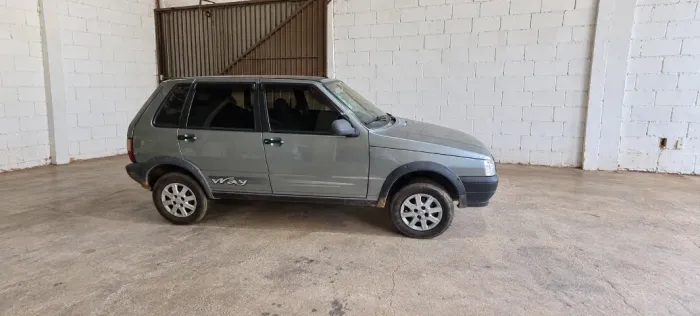 Fiat Uno Mille WAY Economy 1.0 F.flex 4P 2012