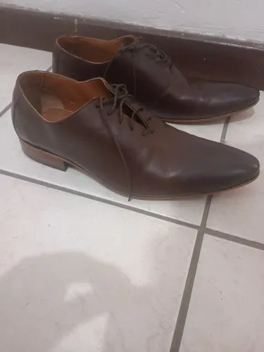 Sapato Couro Legítimo Bigione