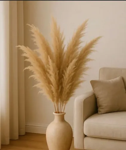 Capim dos pampas - para decoração de ambientes, festas e eventos.