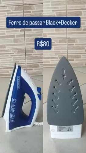 Ferre de passar Black Decker 
