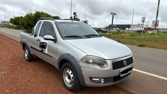 Fiat Strada Trekking 1.4 MPI Fire Flex 8V CE 2011