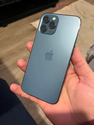 iPhone 12 Pro Max 128gb Todo original !!