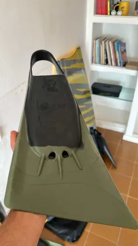 Pé de pato Evo