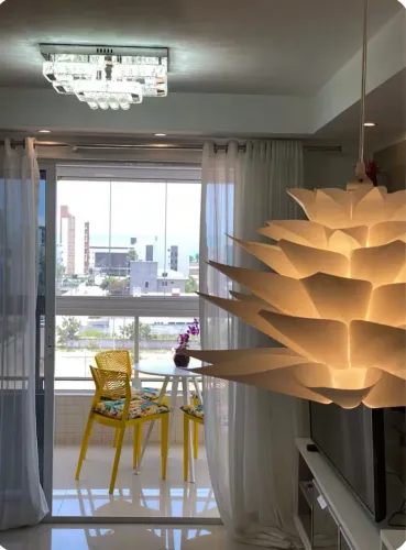 Apartamento mobiliado Intermares
