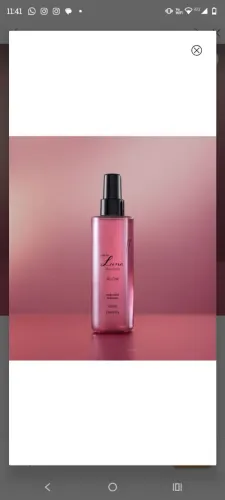 Body Splash glow natura