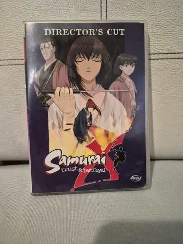 dvd samurai x trust & betrayal director's cut