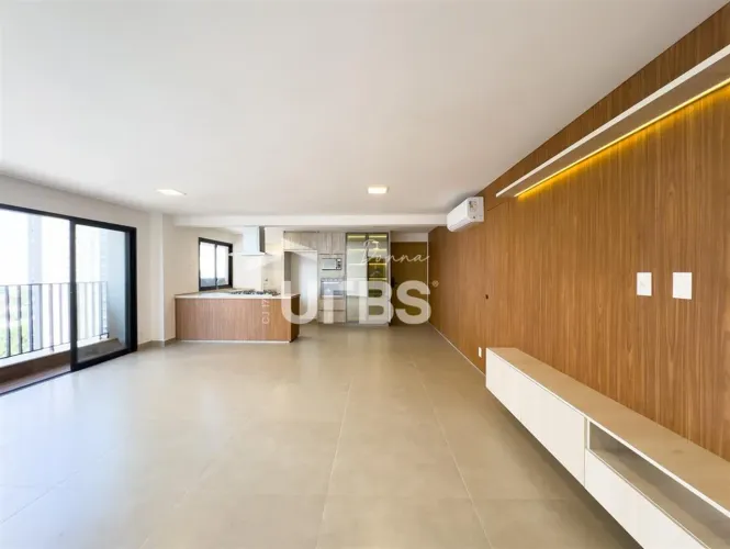 Apartamento à venda em Goiânia no Setor Marista com 137 metros, 3 suítes, completo em armá