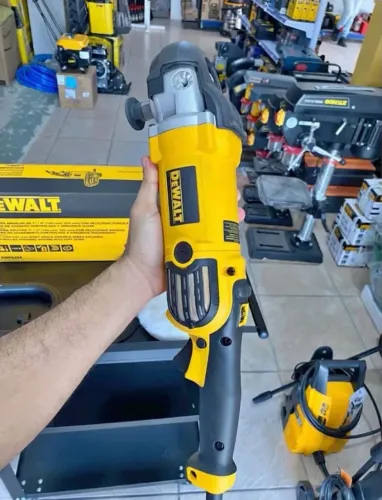 Politriz Lixadeira 1250w 7 polegadas Profissional DeWALT (Novo)