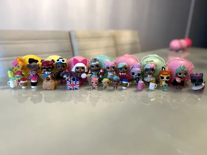 Coleção bonecas LOL