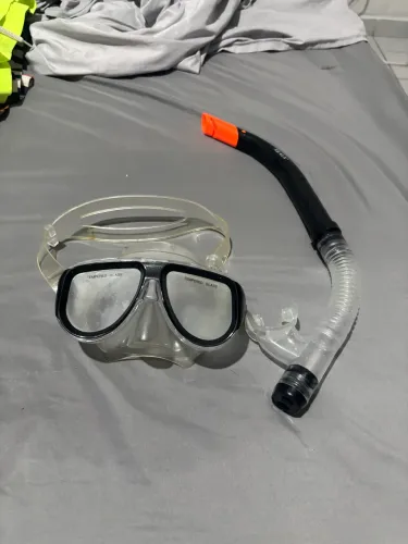 Snorkel semi profissional completo SEALS