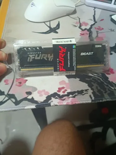 MEMORIA RAM FURY BEAST 16GB 3200 CL 16 LACRADA