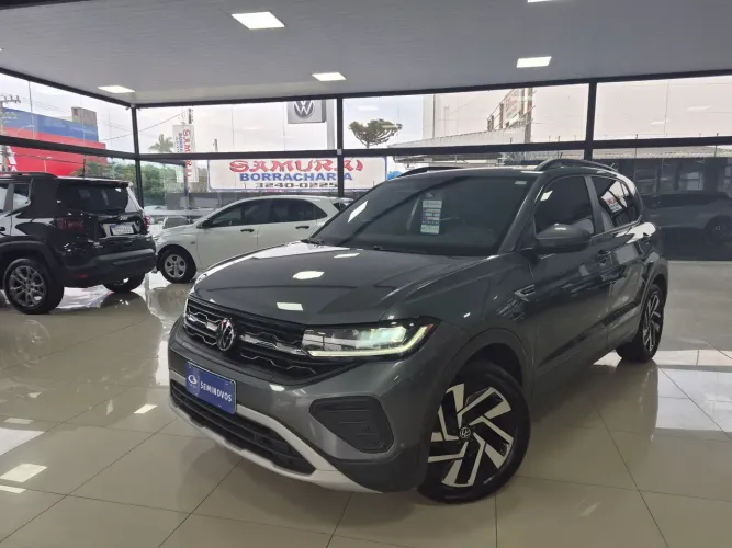 Volkswagen T-Cross Comfortline 1.0 TSI Flex 5P Aut. 2025