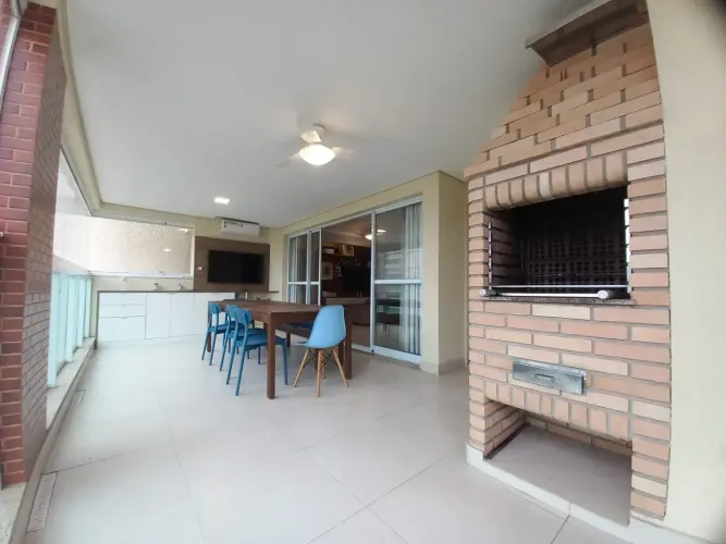 Apartamento com 3 dormitórios para alugar, 120 m² por R$ 5.200/mês - Enseada - Guarujá/SP