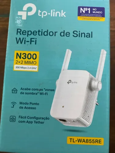 Repetidor de sinal Wi-FiN300