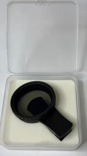 Filtro Nd Variavel Nd2-nd400 Para Celular Com Clipe K&f 52mm
