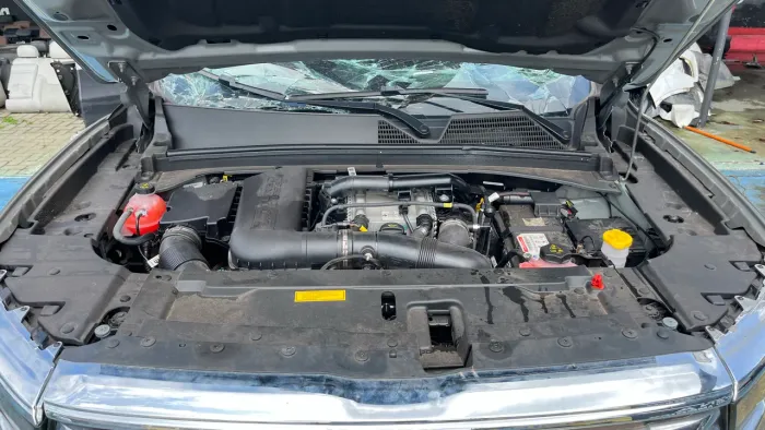 Motor Parcial Ram Rampage 2.2 Diesel 2025 2026 5 mil km