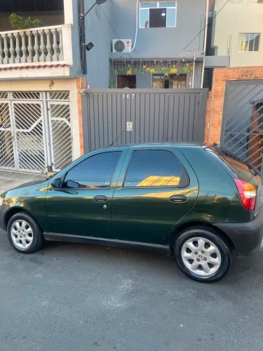 Fiat Palio ELX 1.0 MPI Fire 16V 4P (25 Anos) 2001