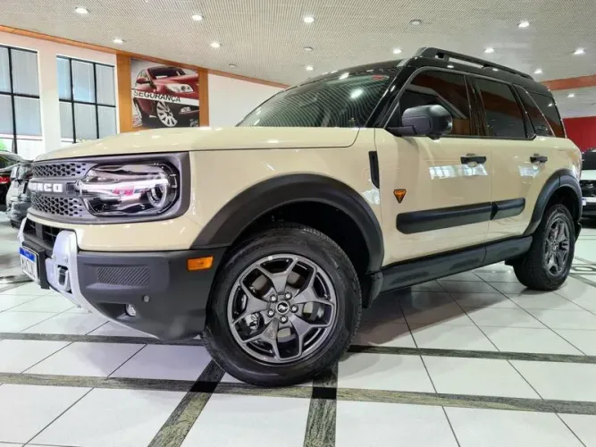 Ford Bronco Sport Badlands 2.0l TB 4WD Aut. 2025