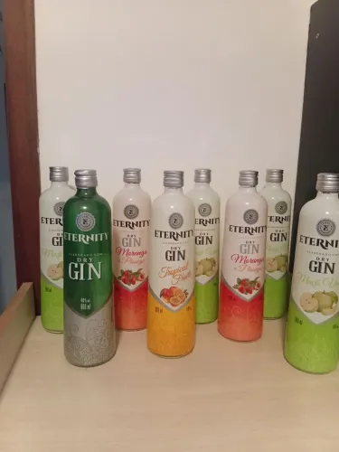 Bebidas (gin e energético)