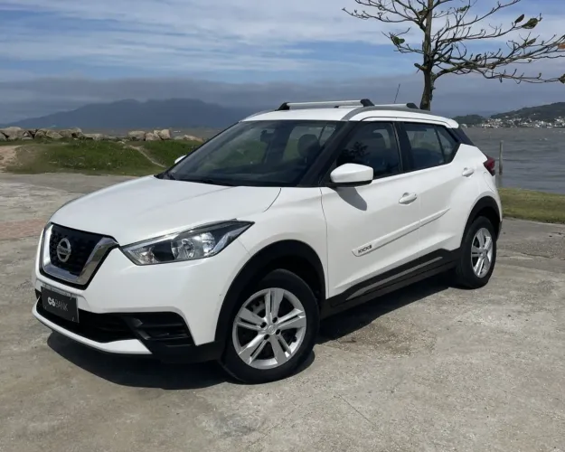 Nissan Kicks S 1.6 16V Flex 5P Aut. 2019