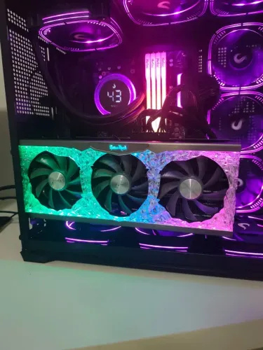 Placa de video Rtx 3080 10gb Palit