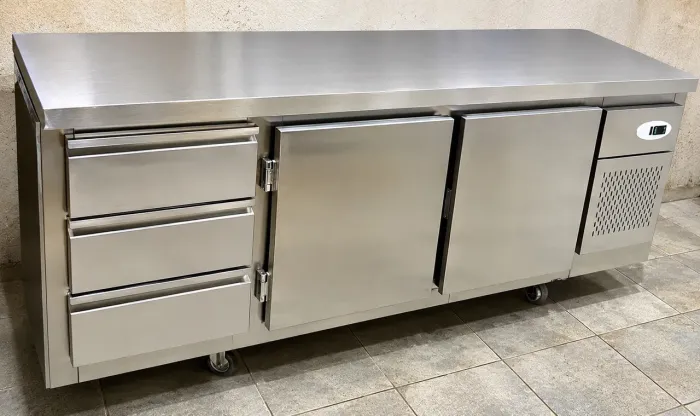 Balcão refrigerado