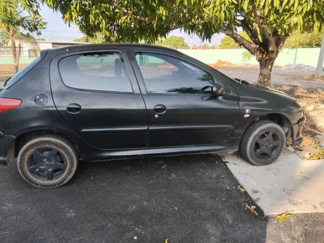 Peugeot 206 Feline 1.4/ 1.4 Flex 8V 5P 2007
