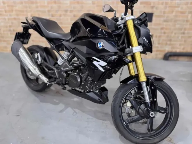 BMW G 310 R - 2022 - ÚNICO DONO | BAIXA KM | GARANTIA 