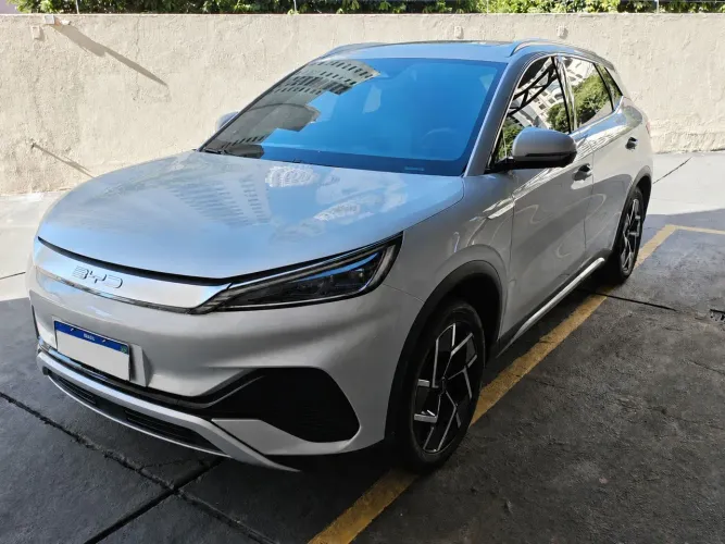 Aluguel BYD YUAN PLUS. Elétrico Maior que Dolphin