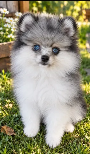 Lulu blu merle 