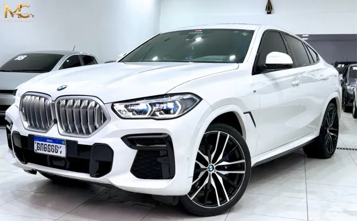 BMW X6 Xdrive 40I M Sport 3.0 Bi-turbo 2023