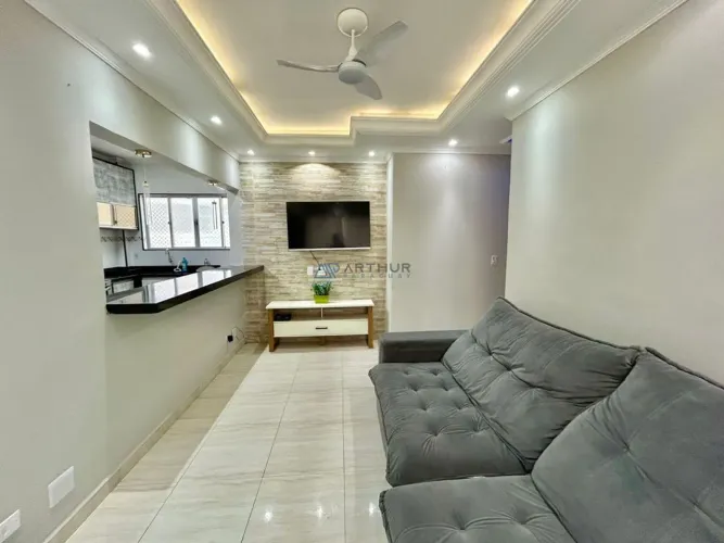Apartamento à venda em Praia Grande no bairro da Vila Tupi
