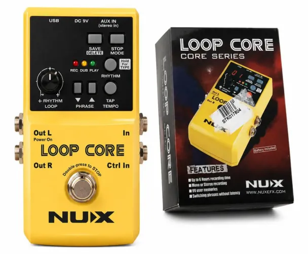 PEDAL NUX - LOOP CORE
