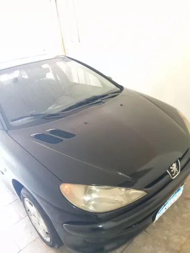 Peugeot 206 Moonlight 1.4 Flex 8V 5P 2008
