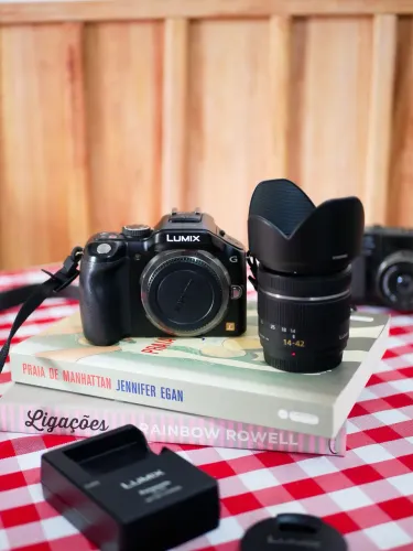 Panasonic Lumix G5 + Lente 14-42mm  | Kit Completo